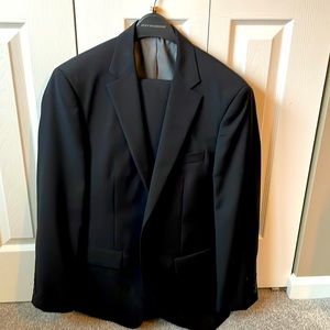 COPY - Men’s Pronto Uomo Black Suit 38R 32W
